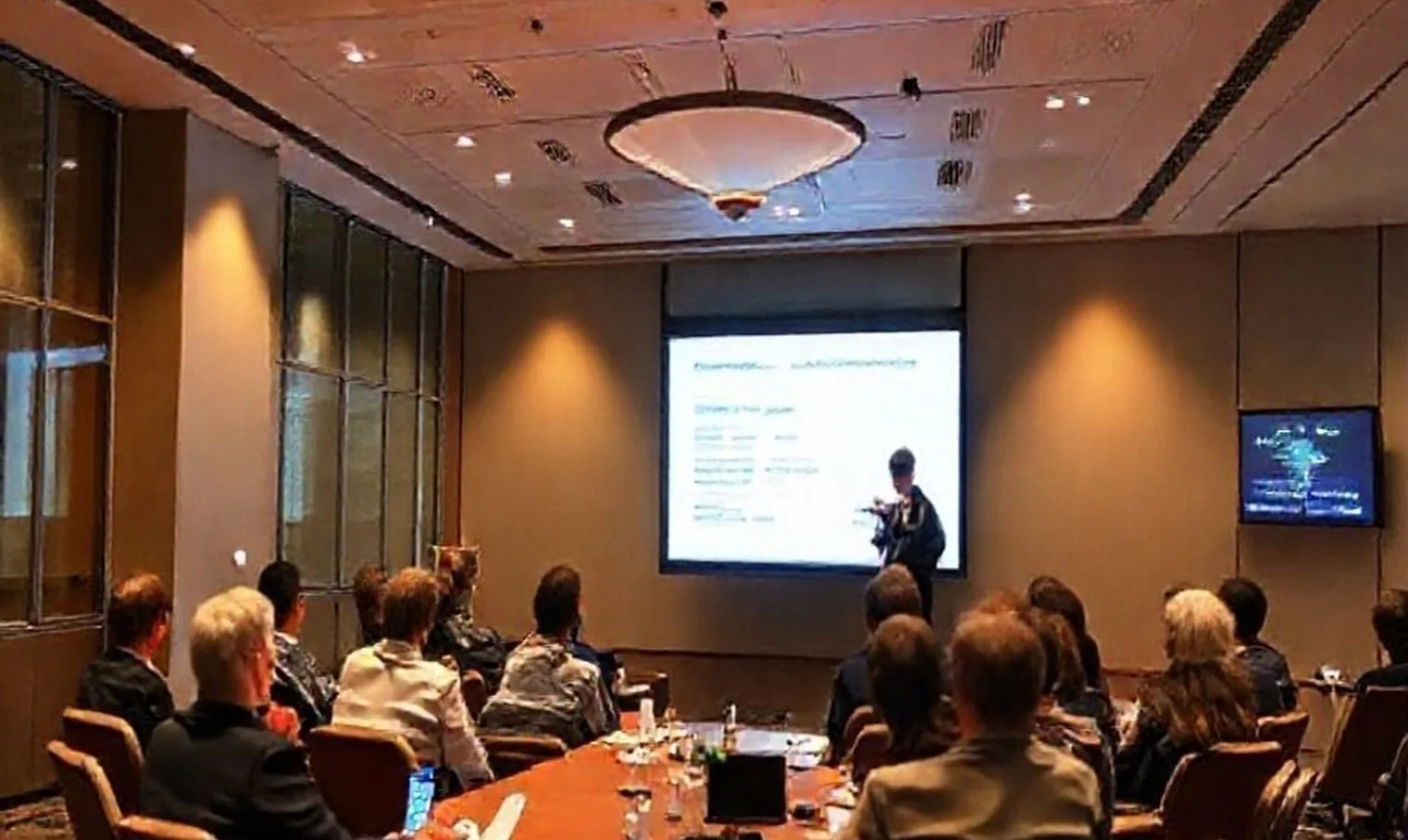 corporate recovery planning workshop