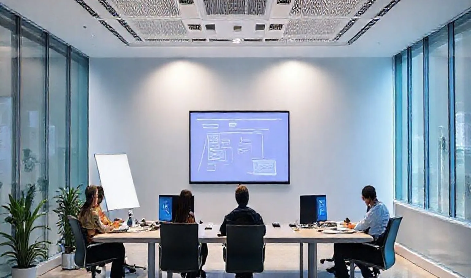 crisis management consulting room