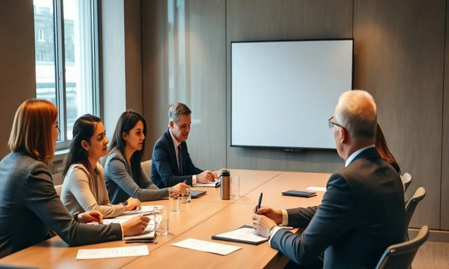 turnaround consulting professional meeting